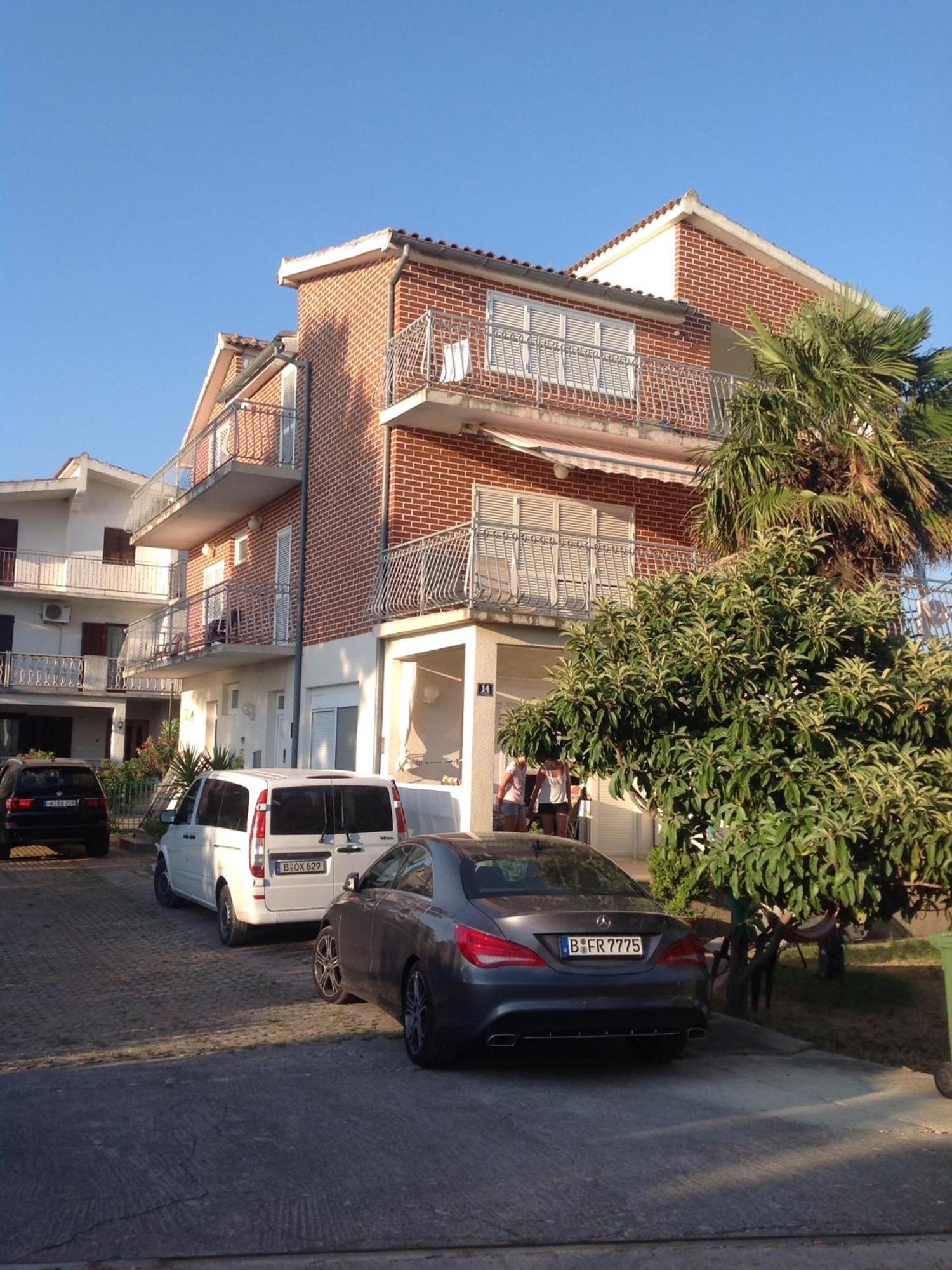 Apartments More Pirovac Dış mekan fotoğraf